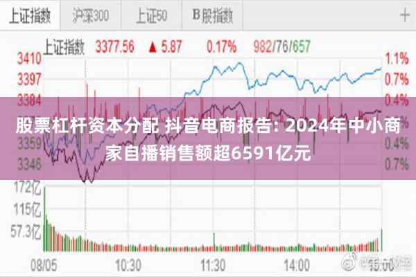 股票杠杆资本分配 抖音电商报告: 2024年中小商家自播销售额超6591亿元