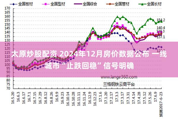 太原炒股配资 2024年12月房价数据公布 一线城市“止跌回稳”信号明确