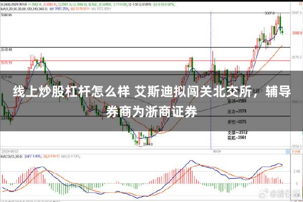 线上炒股杠杆怎么样 艾斯迪拟闯关北交所，辅导券商为浙商证券